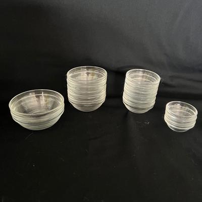 Glass Mixing Bowls & More (K-MK)