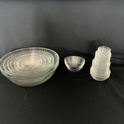 Glass Mixing Bowls & More (K-MK)