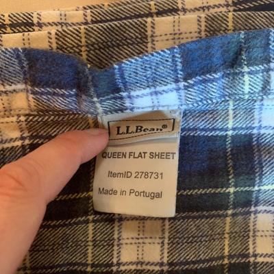 L.L. Bean & Boll and Branch Queen Sheet Sets and Bedding (PC1-HS)