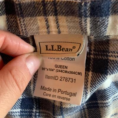 L.L. Bean & Boll and Branch Queen Sheet Sets and Bedding (PC1-HS)