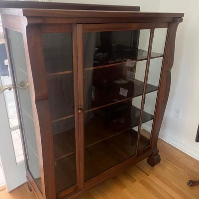 Glass Front Display Cabinet (DR-MG)