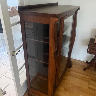 Glass Front Display Cabinet (DR-MG)