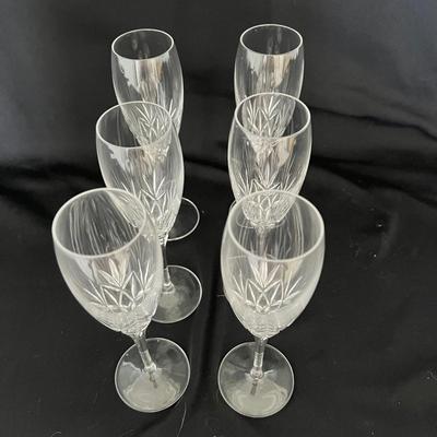 Cut Glass Set (K-MK)