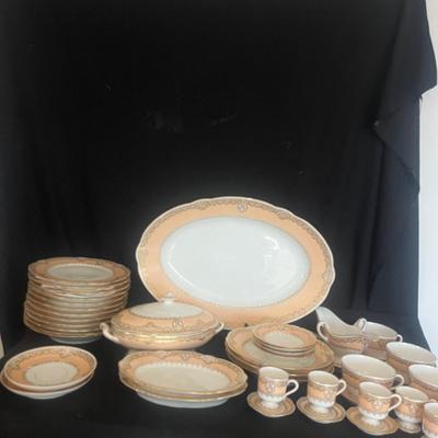 J.W. Boteler & Bro. China Set (DR-MG)
