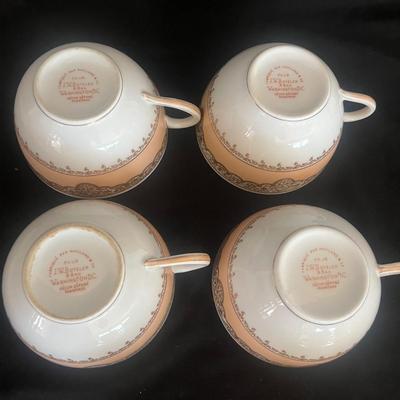J.W. Boteler & Bro. China Set (DR-MG)