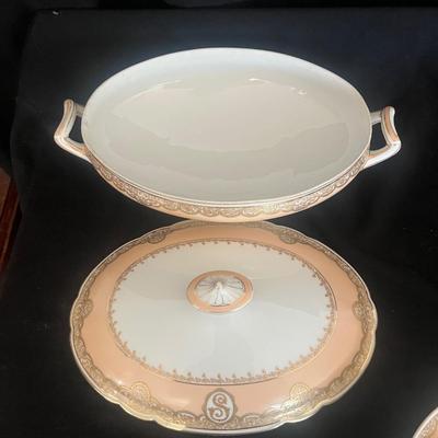 J.W. Boteler & Bro. China Set (DR-MG)