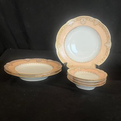 J.W. Boteler & Bro. China Set (DR-MG)