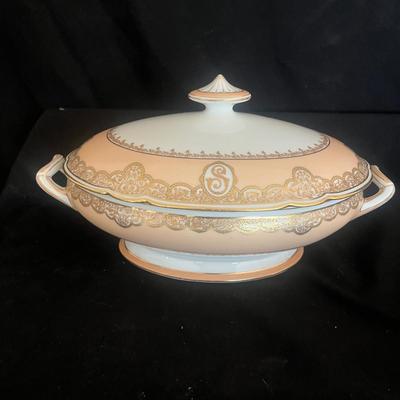 J.W. Boteler & Bro. China Set (DR-MG)