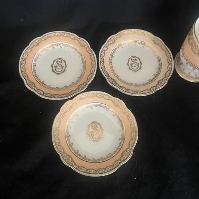 J.W. Boteler & Bro. China Set (DR-MG)