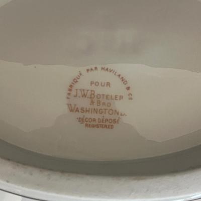 J.W. Boteler & Bro. China Set (DR-MG)