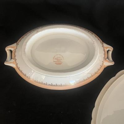 J.W. Boteler & Bro. China Set (DR-MG)