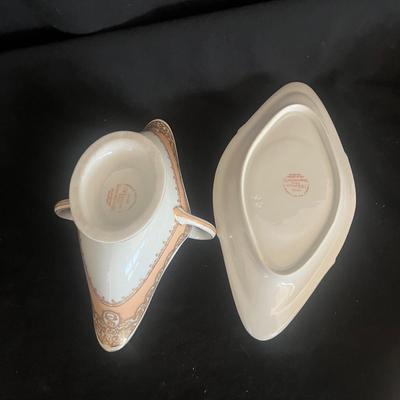 J.W. Boteler & Bro. China Set (DR-MG)