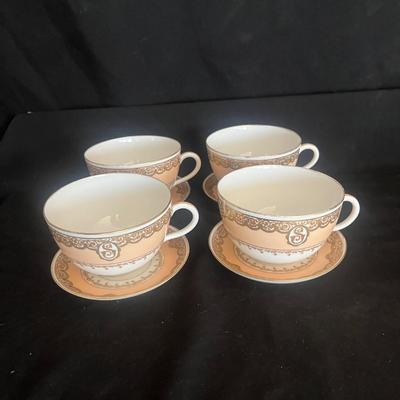 J.W. Boteler & Bro. China Set (DR-MG)