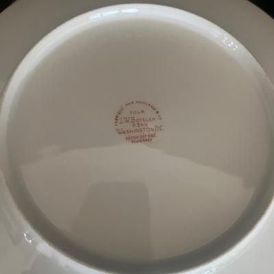J.W. Boteler & Bro. China Set (DR-MG)