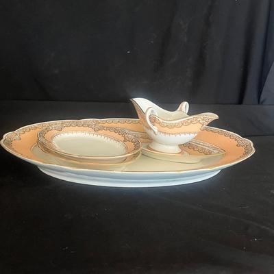 J.W. Boteler & Bro. China Set (DR-MG)