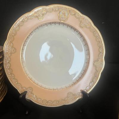 J.W. Boteler & Bro. China Set (DR-MG)