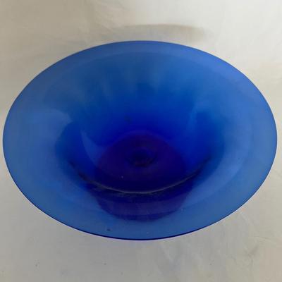 Blue Glass Cups & More (K-MK)