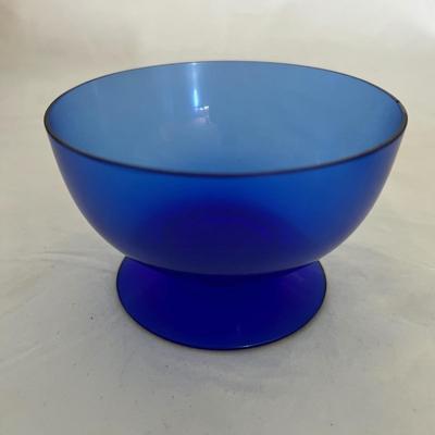 Blue Glass Cups & More (K-MK)