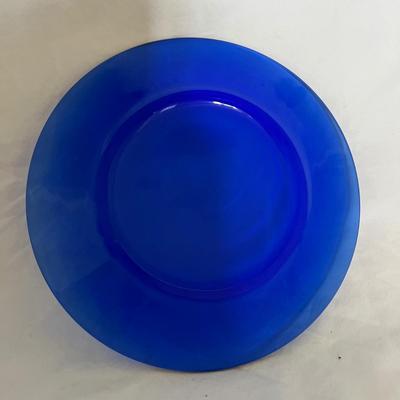 Blue Glass Cups & More (K-MK)