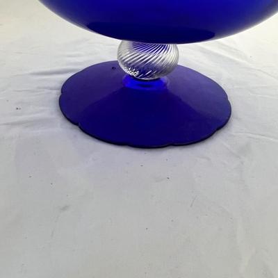 Blue Glass Cups & More (K-MK)