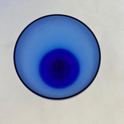 Blue Glass Cups & More (K-MK)