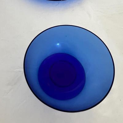 Blue Glass Cups & More (K-MK)