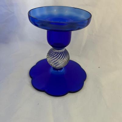 Blue Glass Cups & More (K-MK)