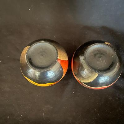 Yerba Mate Cups With Two Straws & Two Decorative Gourds (DR-MG)