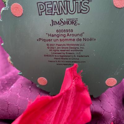 Jim Shore Peanuts Ornament