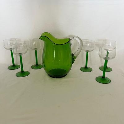 Glass & Pitcher Set (K-MK)