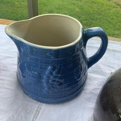 Antique Stoneware Crocks Lot