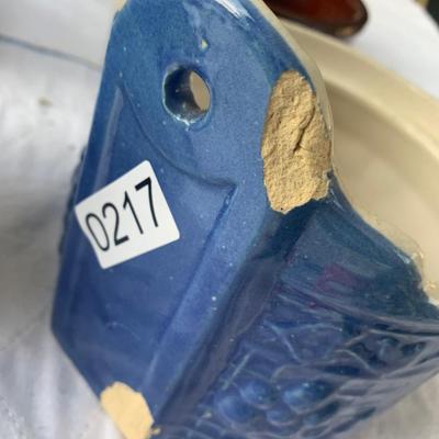 Antique Stoneware Crocks Lot
