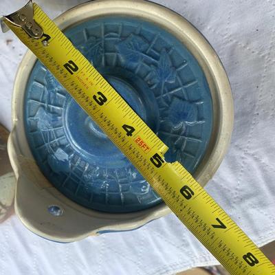 Antique Stoneware Crocks Lot