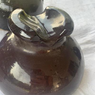 Antique Stoneware Crocks Lot