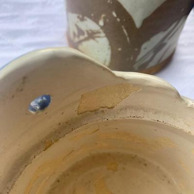 Antique Stoneware Crocks Lot