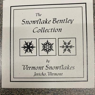 Vermont Snowflake