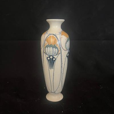 Arnhem Matte Glaze Nouveau Style Vase (DR-MG)