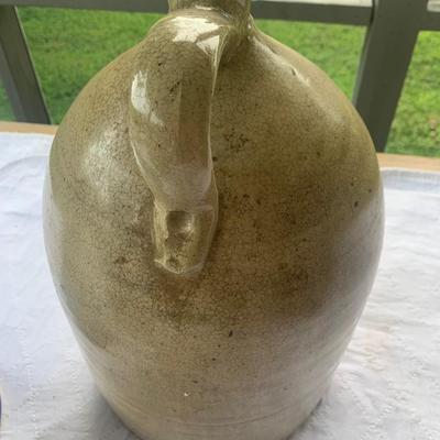 Antique Krogman Whiskey Crock Evansville Indiana