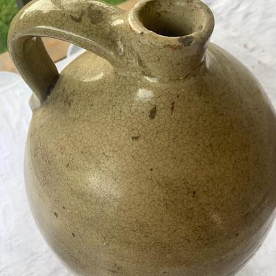 Antique Krogman Whiskey Crock Evansville Indiana
