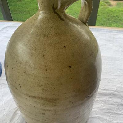 Antique Krogman Whiskey Crock Evansville Indiana