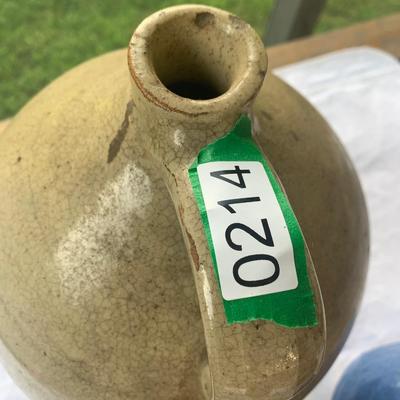 Antique Krogman Whiskey Crock Evansville Indiana