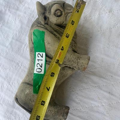 Concrete Bull From Spain