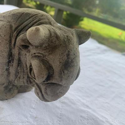 Concrete Bull From Spain