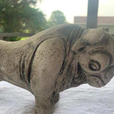 Concrete Bull From Spain