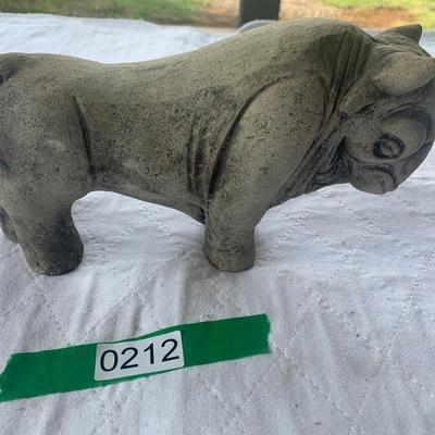 Concrete Bull From Spain
