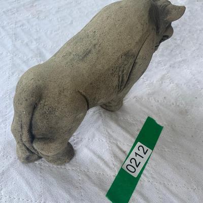 Concrete Bull From Spain