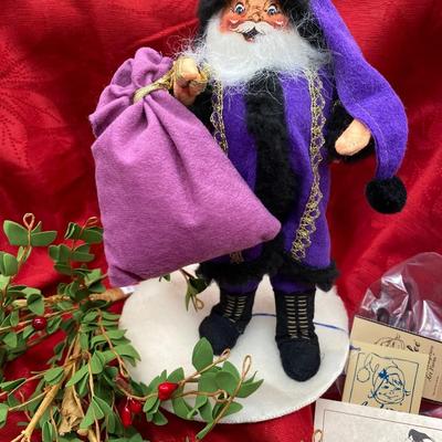 Purple Passion Santa