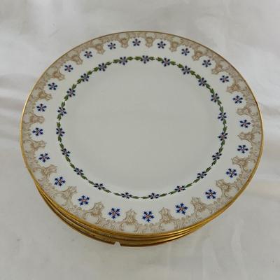 J. Pouyat Limoges Plates (K-MK)