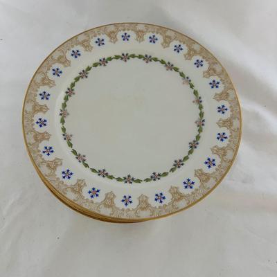 J. Pouyat Limoges Plates (K-MK)