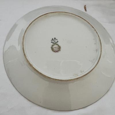 J. Pouyat Limoges Plates (K-MK)